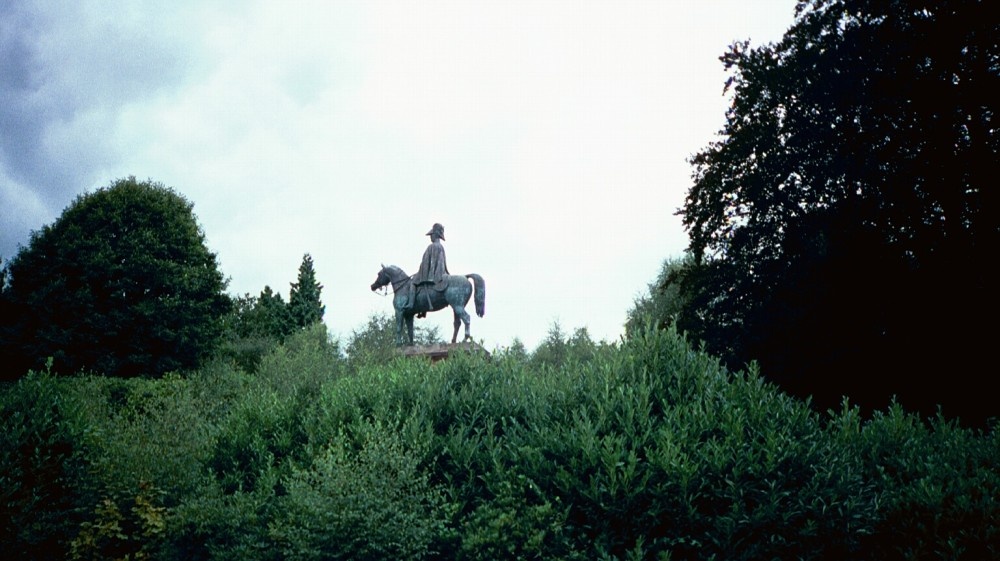 Wellington Statue at Aldershot, Hampshire
