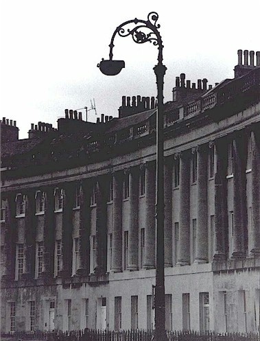 The Royal Crescent : Bath