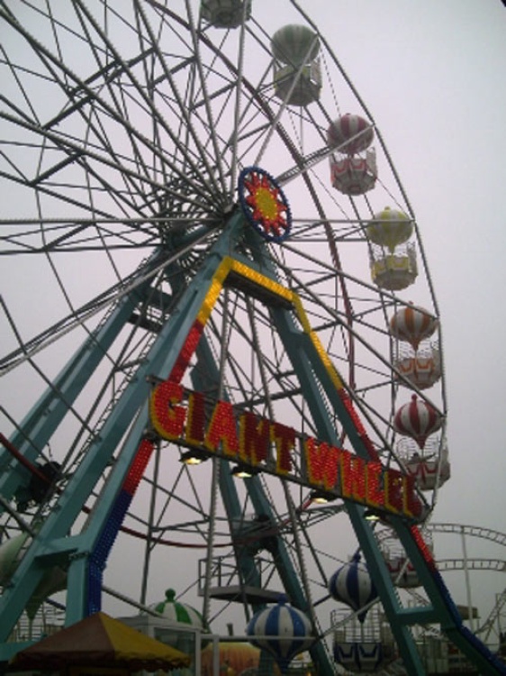 The Giant Wheel, Skegness, Lincs