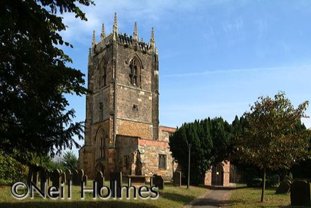 All Saints' Church, Holme-on-Spalding-Moor, East Yorkshire