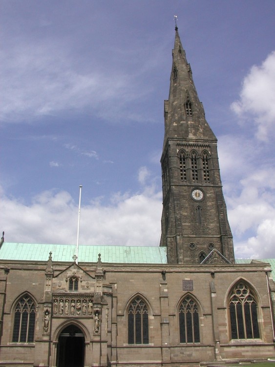 Leicester Cathedral, Leicester