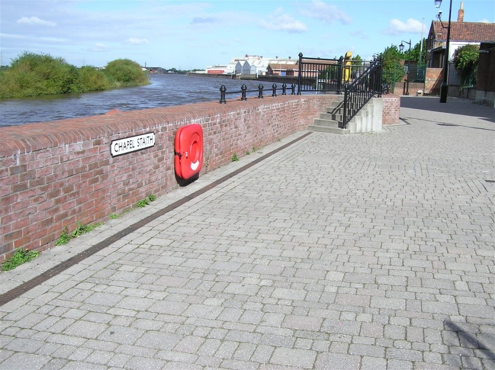 Riverside Walk, Gainsborough