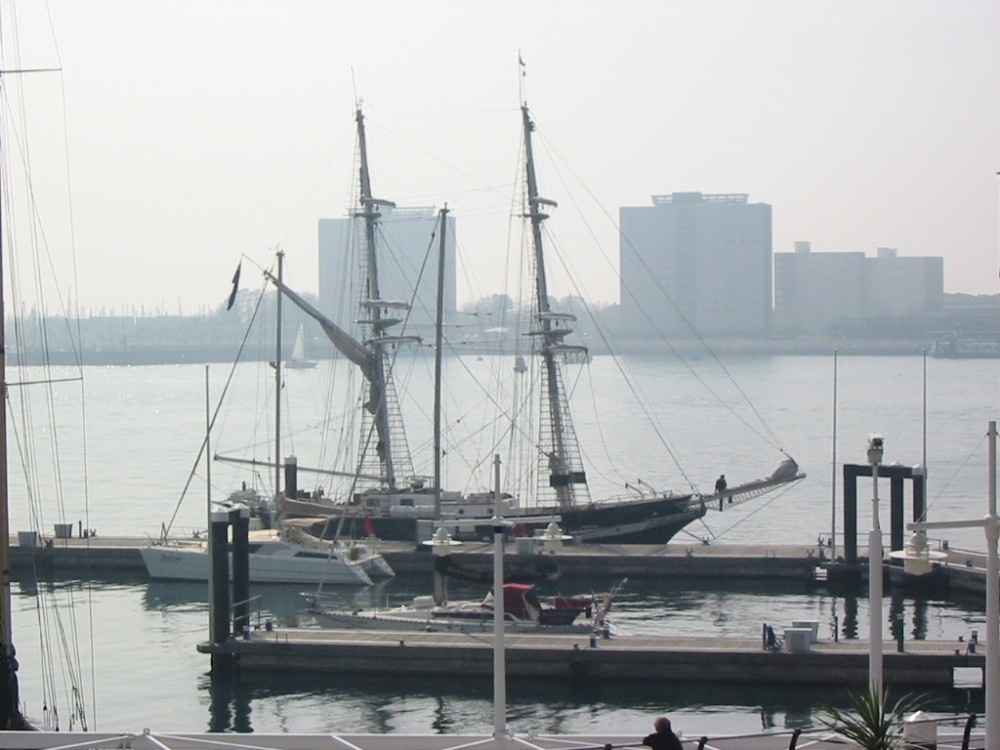 View from Gun Wharf Keys photo by David Vernon