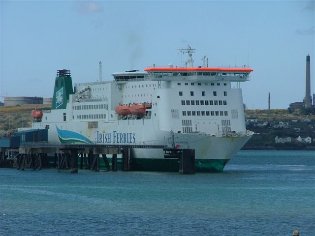 Photograph of Burton Ferry, Pembrokeshire