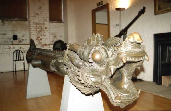 Burmese Bronze Gun, 18th Century photo by Michael Wright