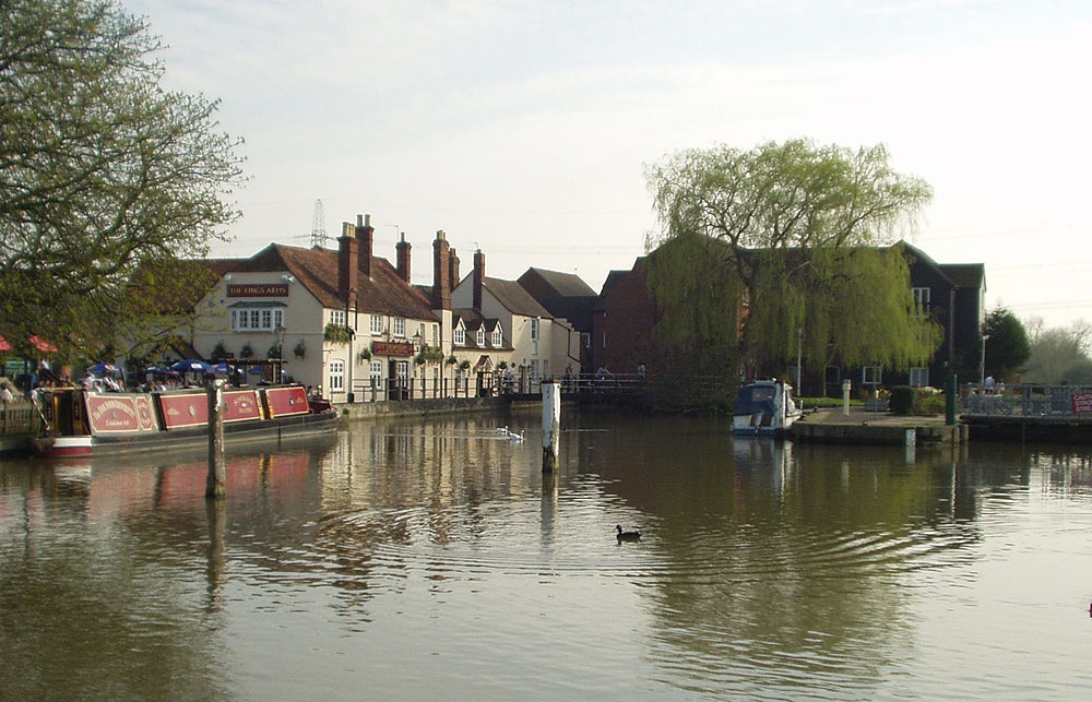 Photograph of The Kings Arms at Sandford-on-Thames, Oxfordshire