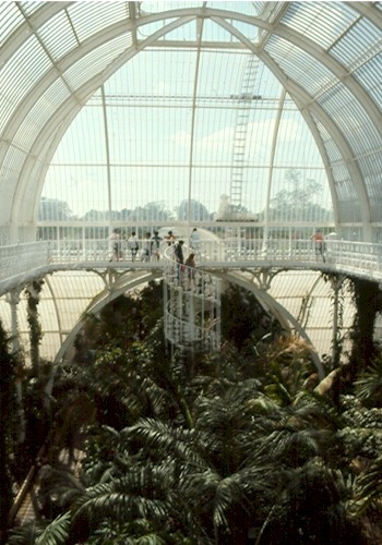 Main Glass House, Kew Gardens, London