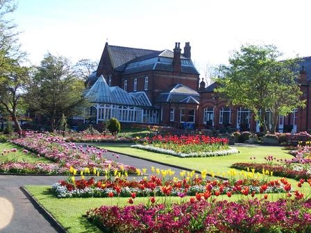 Botanical Gardens, Southport, Lancashire