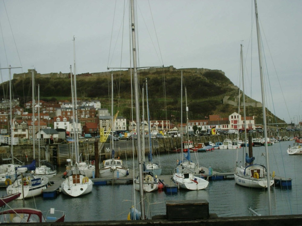 Scarborough Harbour, North Yorkshire