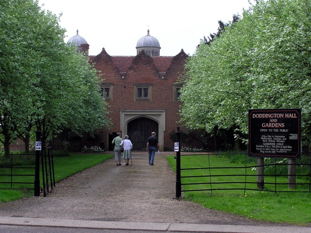 Doddington Hall, Lincolnshire photo by Tony Towers