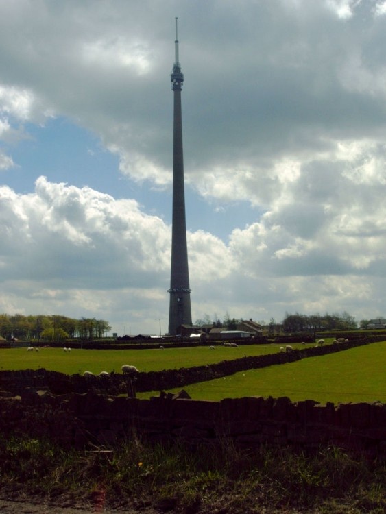 Emley Moor Transmission Mast.