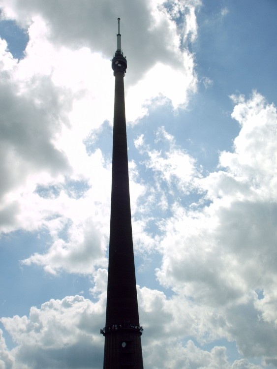 Emley Moor Transmission Mast.