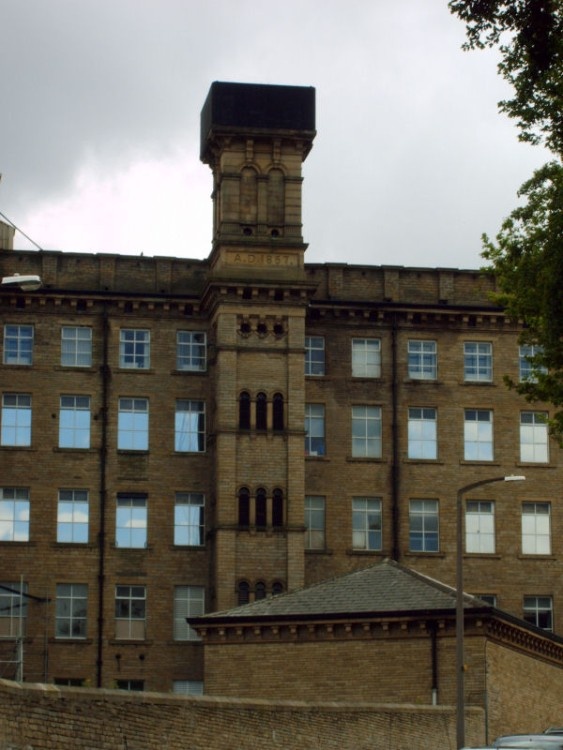 Dean Clough Mills Halifax