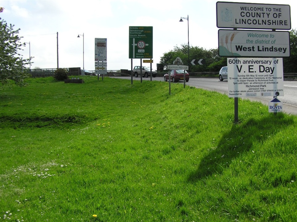 The western approach to the Trent Bridge, Gainsborough