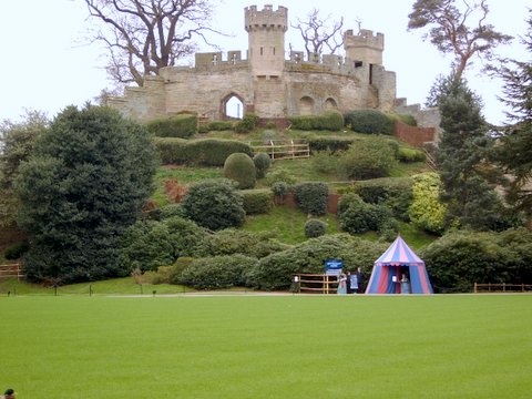 Part of Warwick Castle