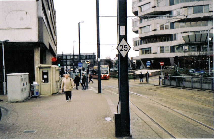 Photograph of Croydon city center.