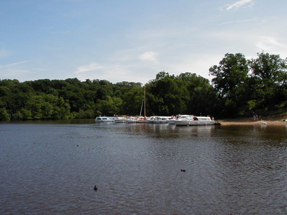 Salhouse Broad, Norfolk Broads