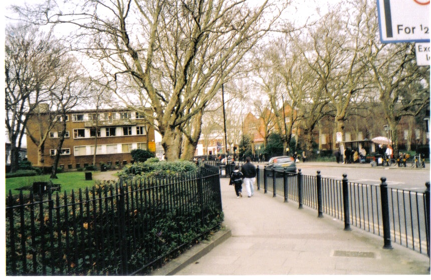 Photograph of Bethnal green, London