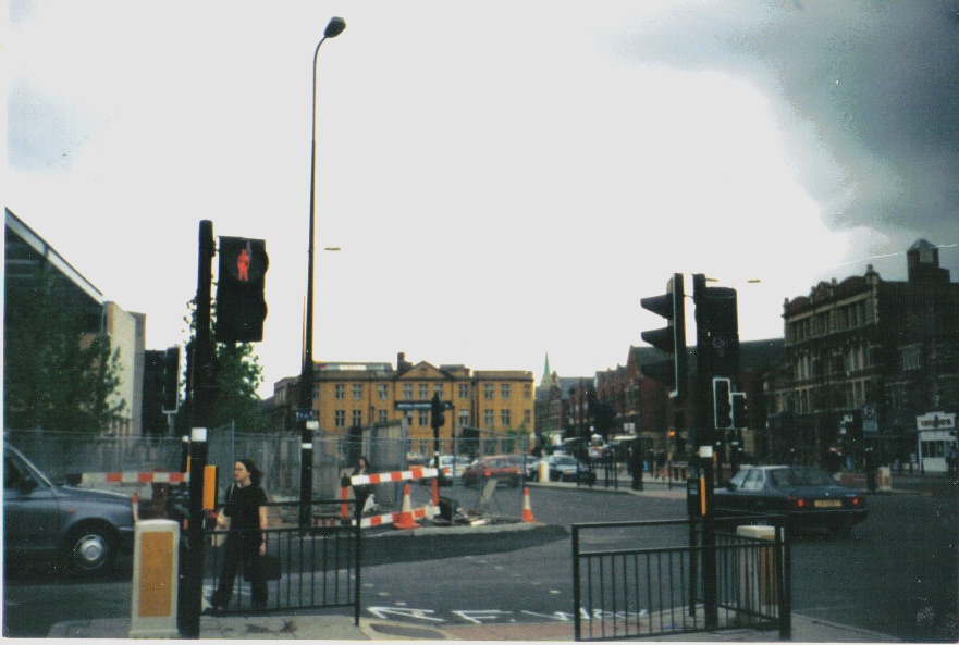 Oxford city center, Oxfordshire