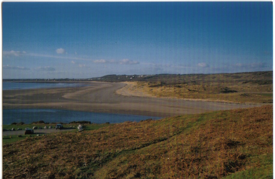 Photograph of Ogmore by sea