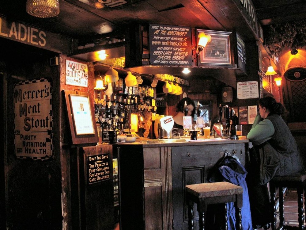 York: Inside The Maltings