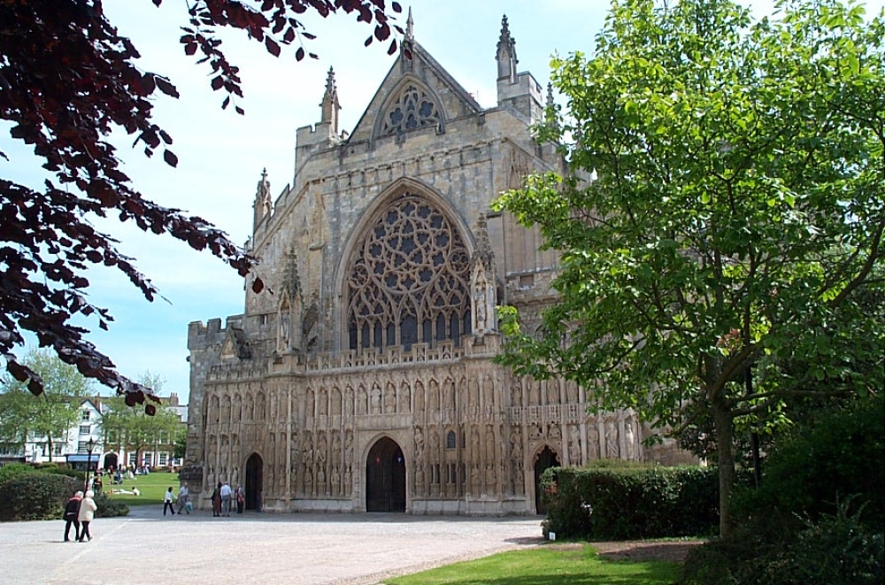 Exeter Cathedral, Devon