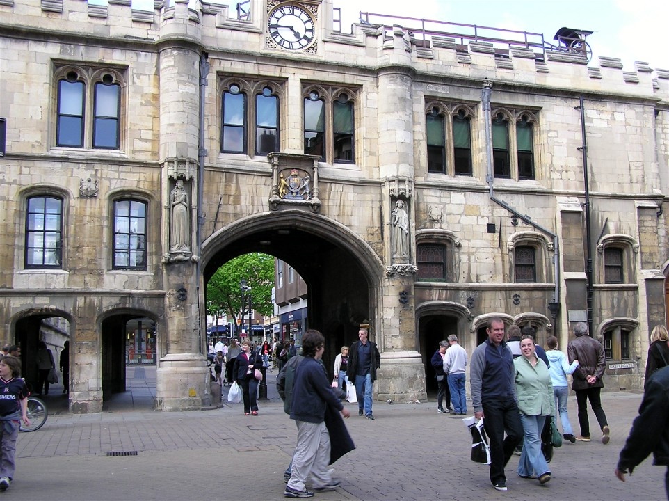 The Stonebow, Lincoln (late 15th/early 16th Century)