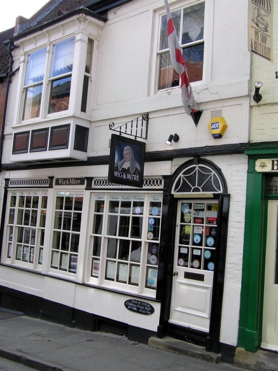 The Wig & Mitre, Steep Hill, Lincoln