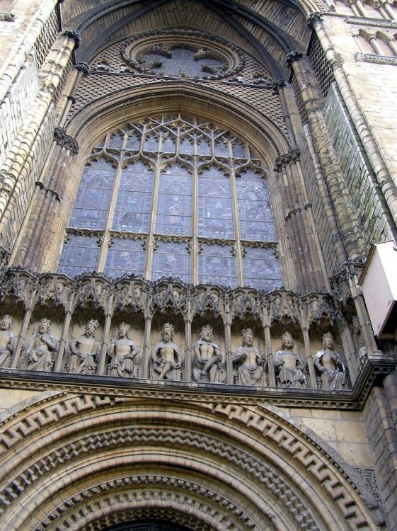 A picture of Lincoln Cathedral