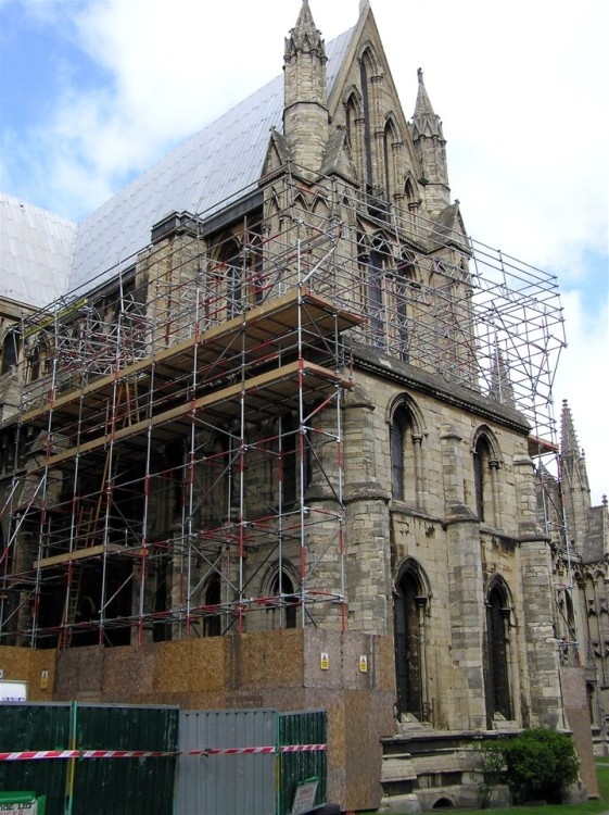 A picture of Lincoln Cathedral