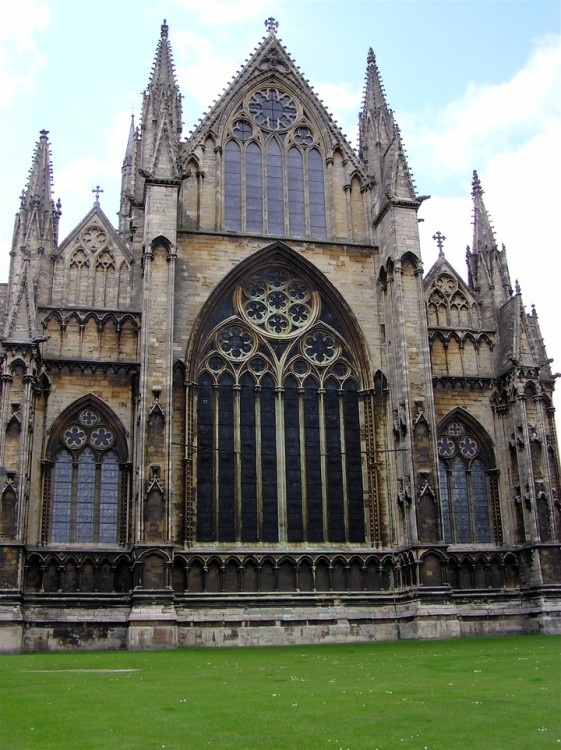 Lincoln Cathedral - the east end