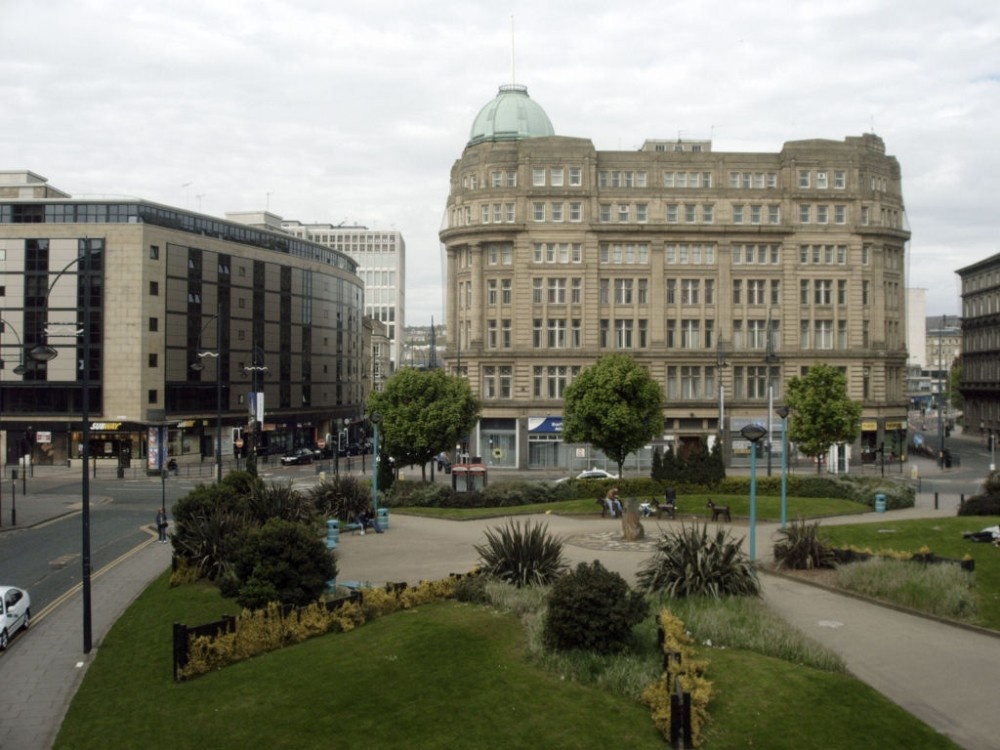 City Centre Bradford.