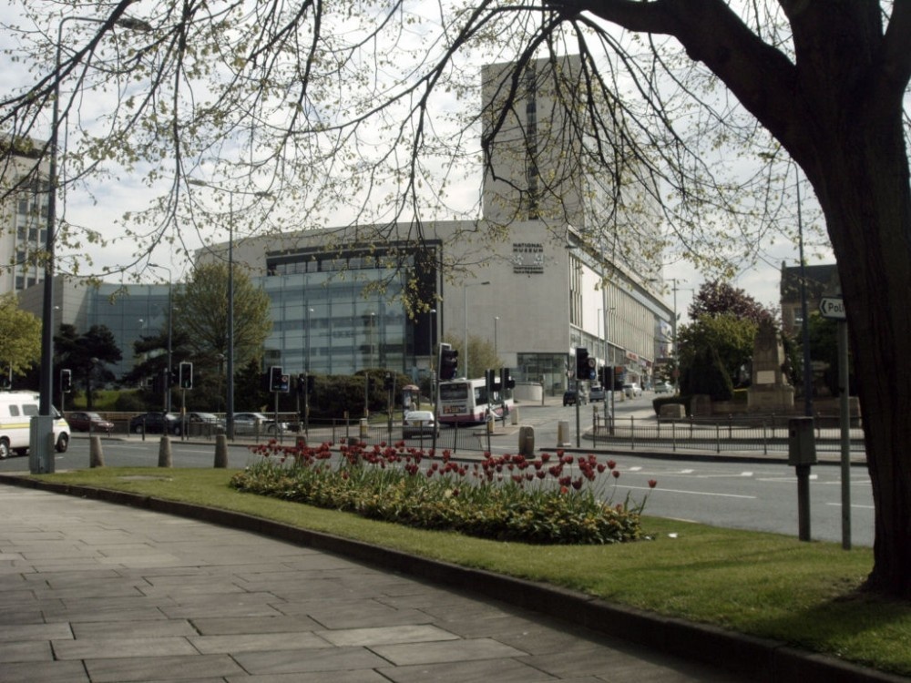 National Museum of Photography, Film and TV. Bradford.