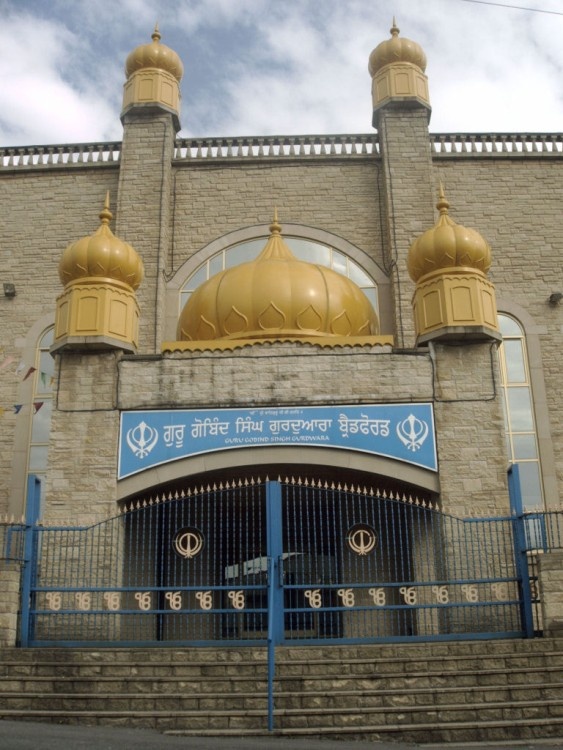 Sikh Temple, Gobind Marg Bradford.