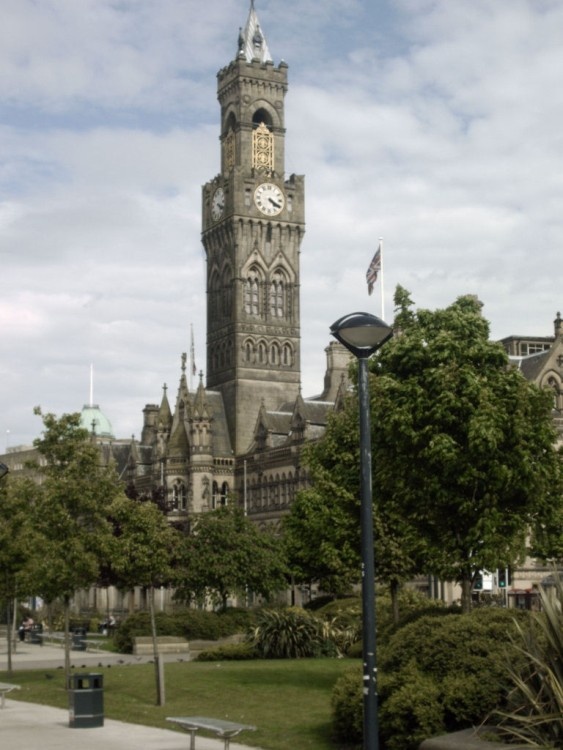 Town Hall Bradford.