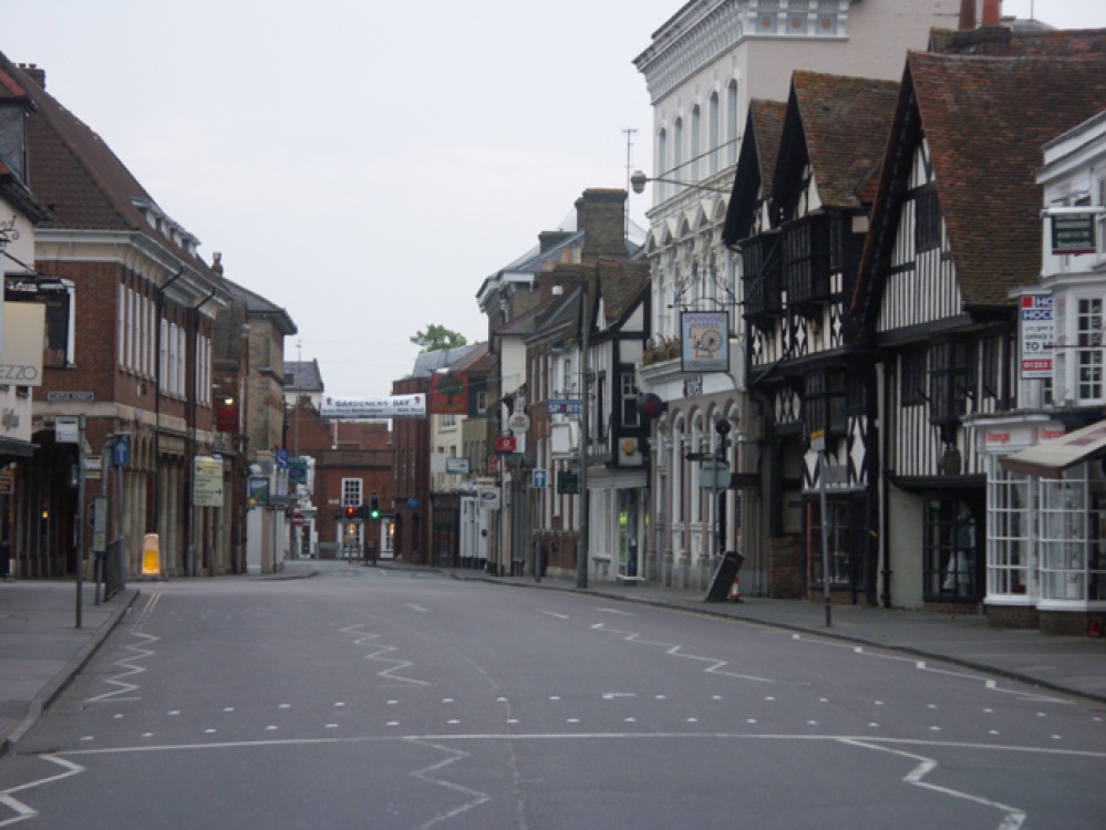 Photograph of The Borough, Farnham, Surrey
