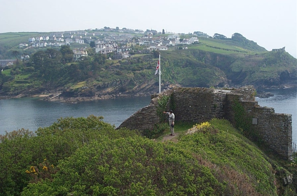 St. Catherine's Castle, Fowey, Cornwall