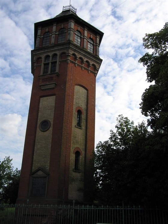 Water Tower at the top of Cox's Hill, Gainsborough