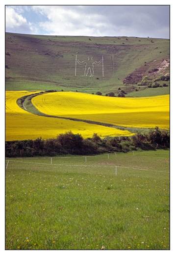 The long man, Wilmington