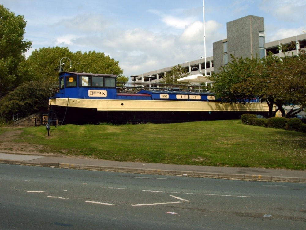 The Dry Dock Pub Leeds. Established 1993.