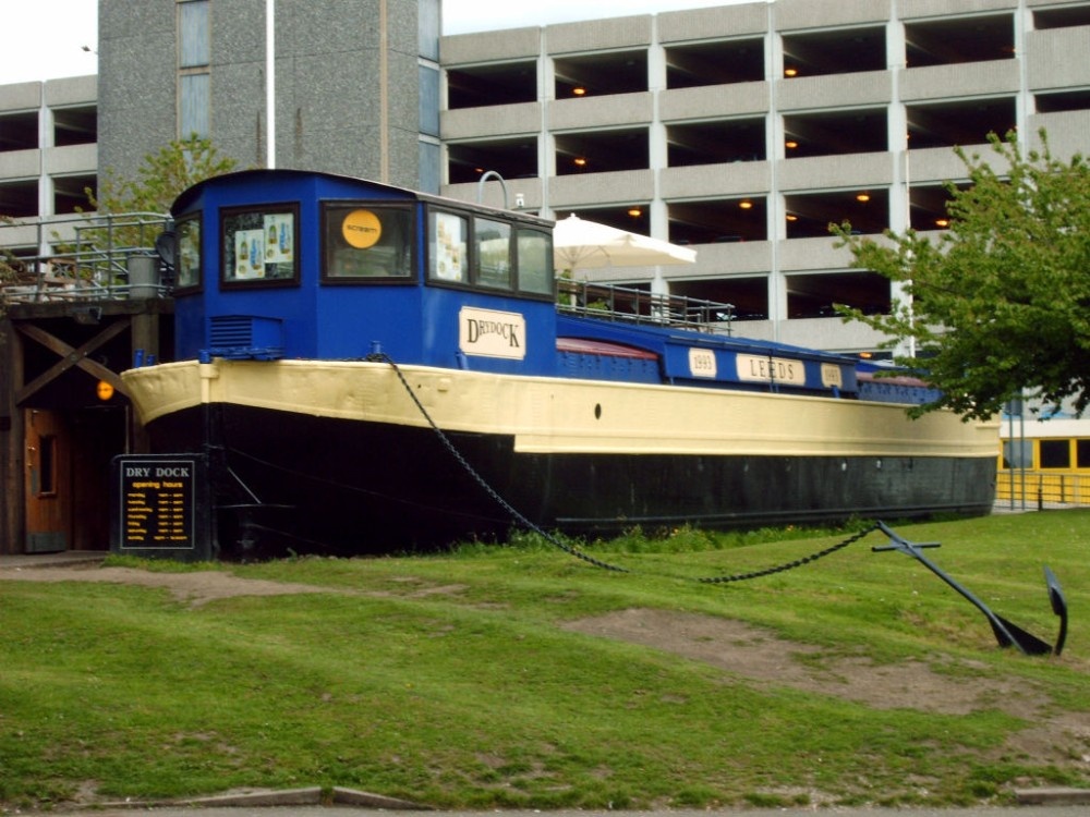 The Dry Dock Pub, Leeds.