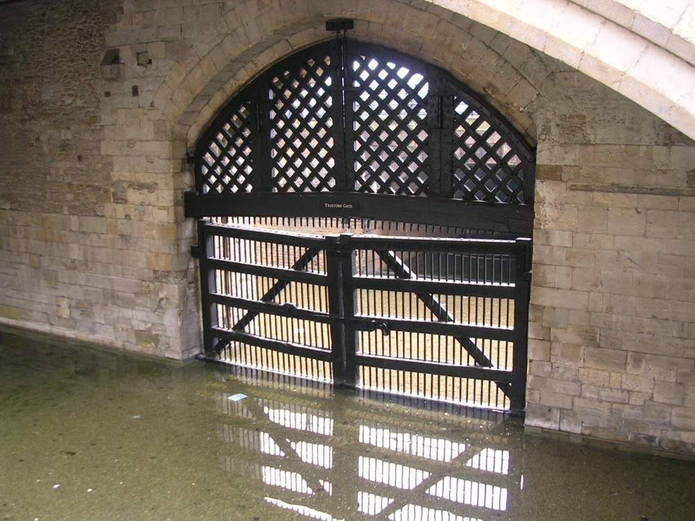 Traitor's Gate, Tower of London, London