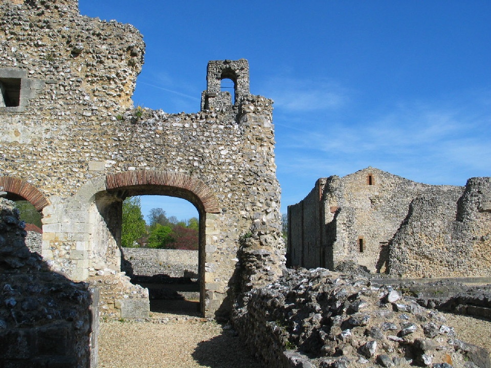 Wolvesey Ruins photo by Robin Granse