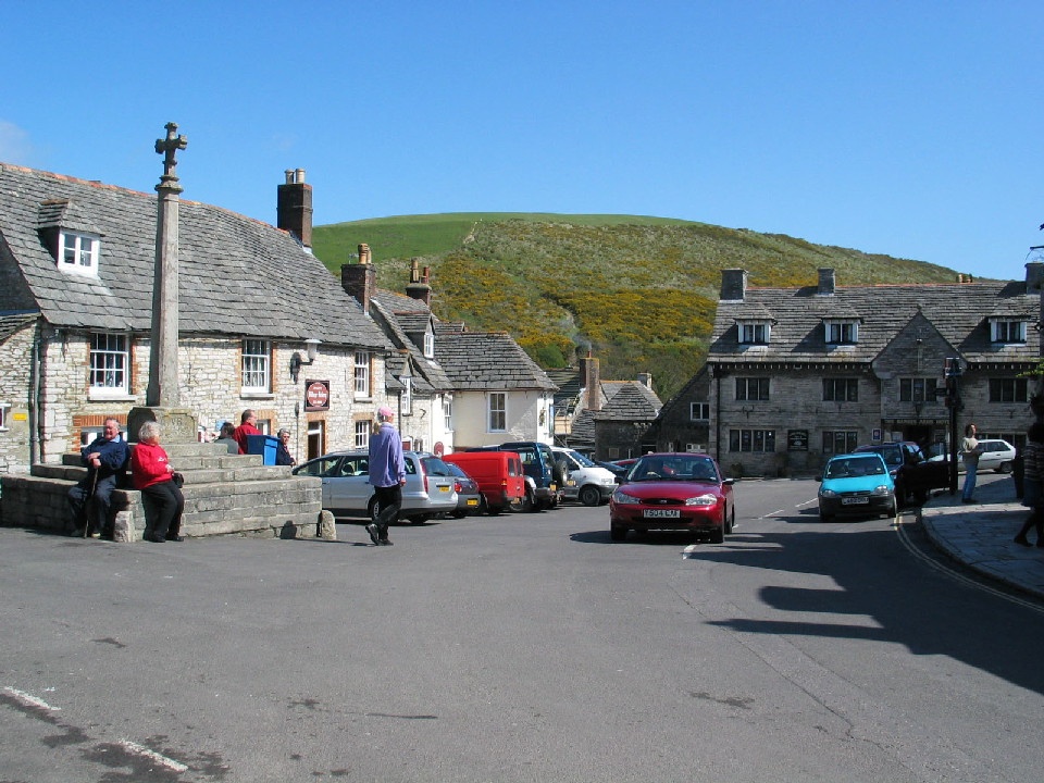 Corfe Village, Dorset