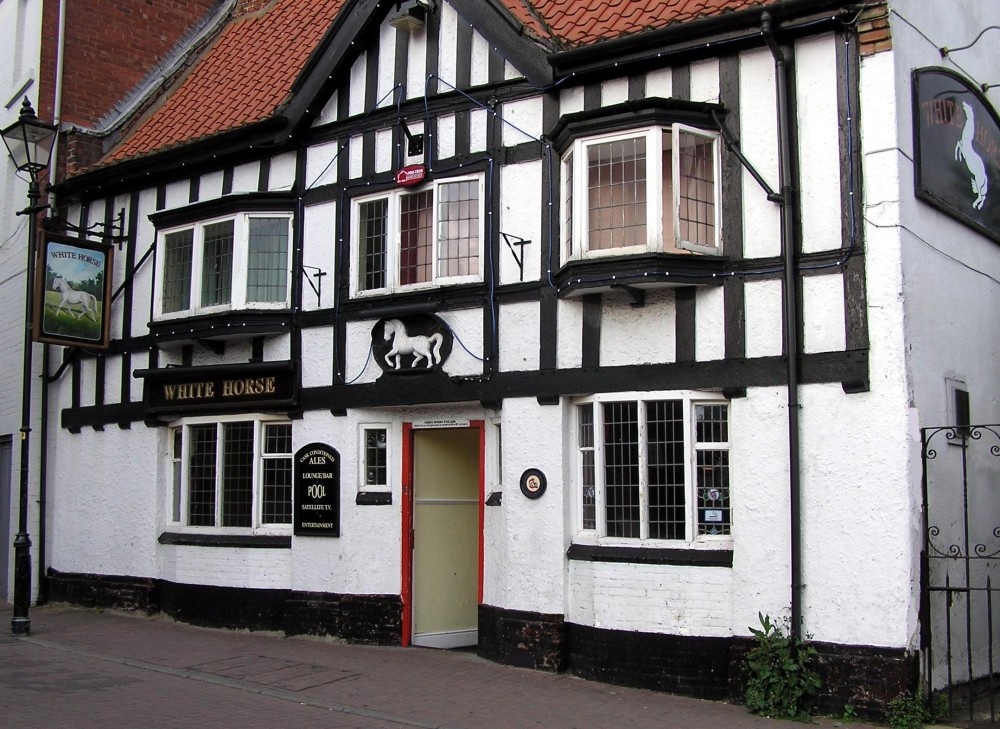 White Horse, Silver Street, Gainsborough