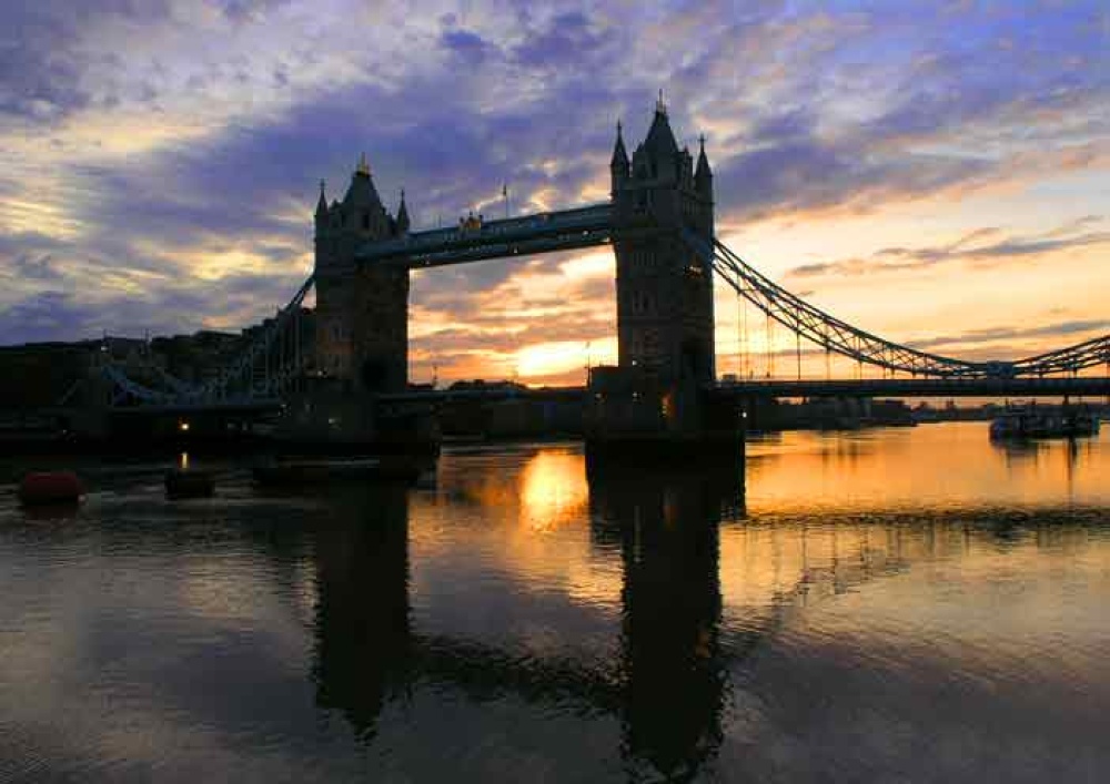 Tower Bridge at Dawn