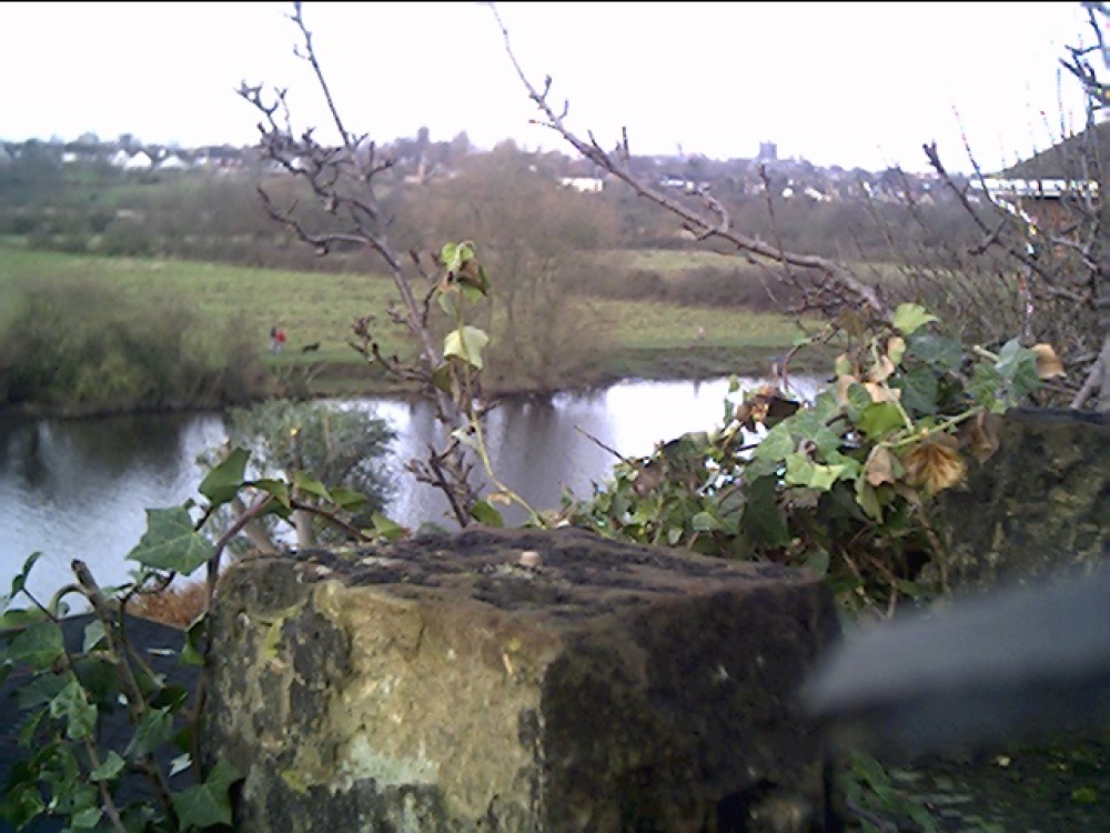 The River Dee from Dee Banks in Boughton, Chester