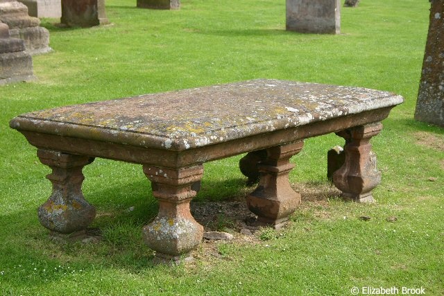 Melrose Abbey, Scotland