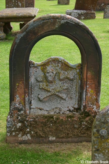 Melrose Abbey, Scotland