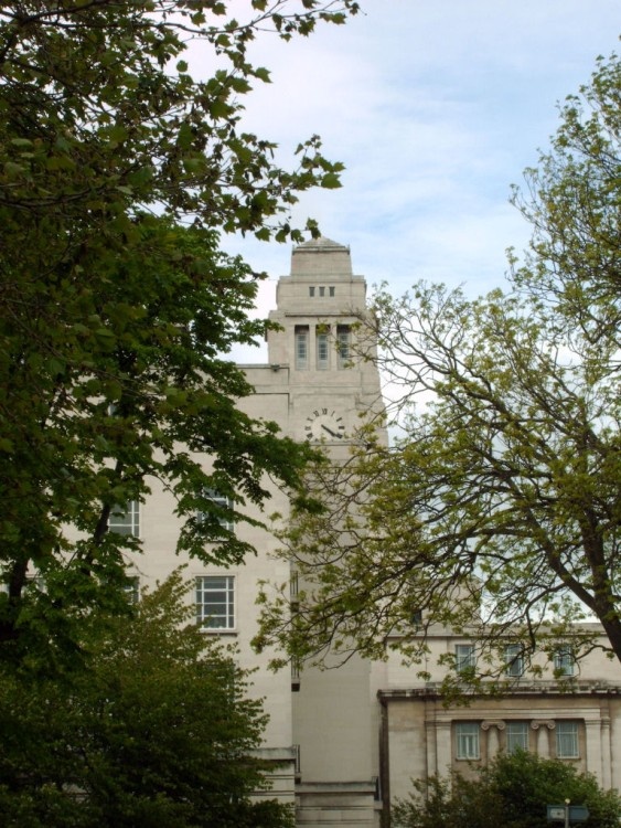 The Parkinson Building, Leeds University.